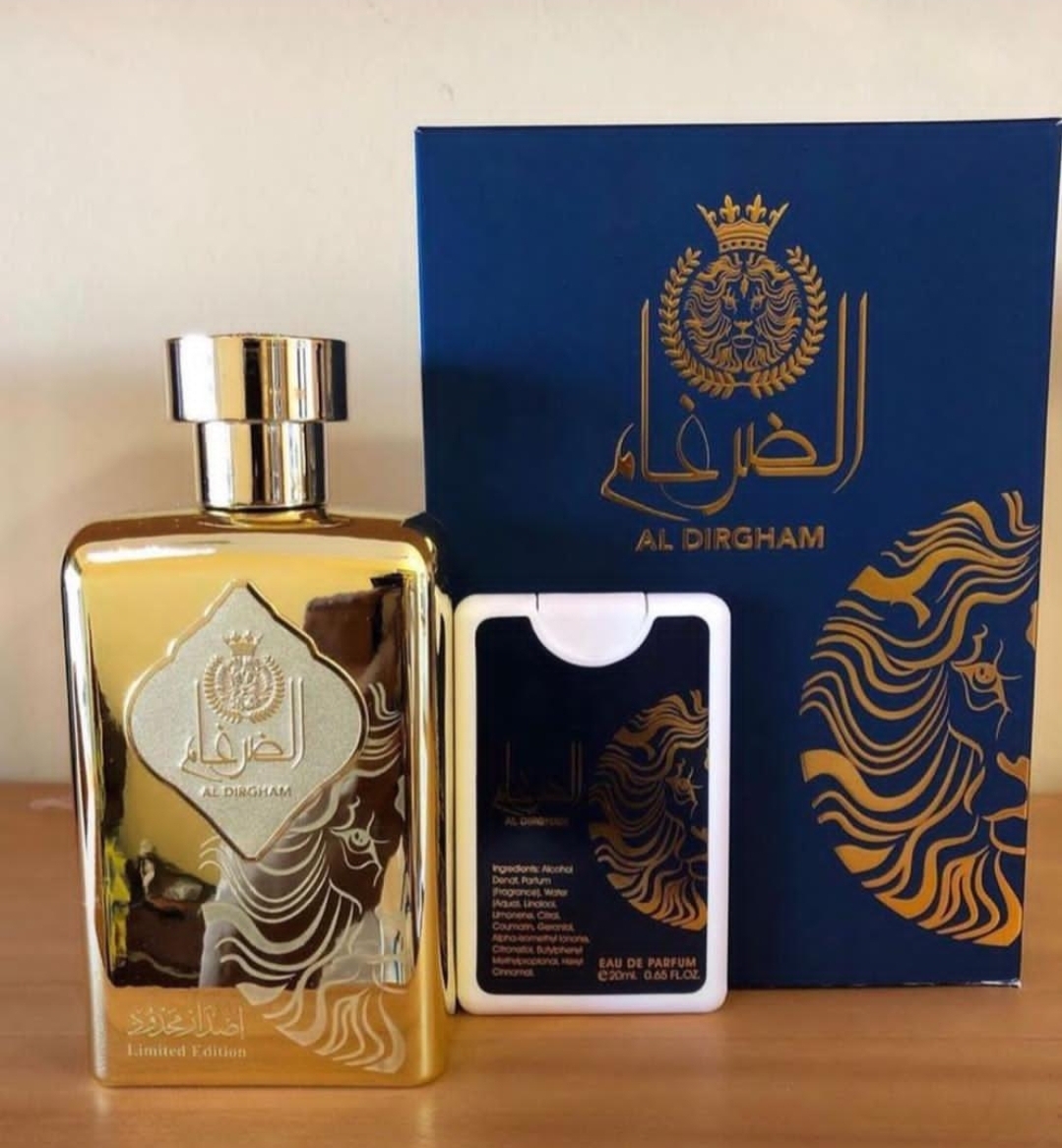Ard Alzaafran Al Dirgham Limited Edition EDP 100ml - Image 3